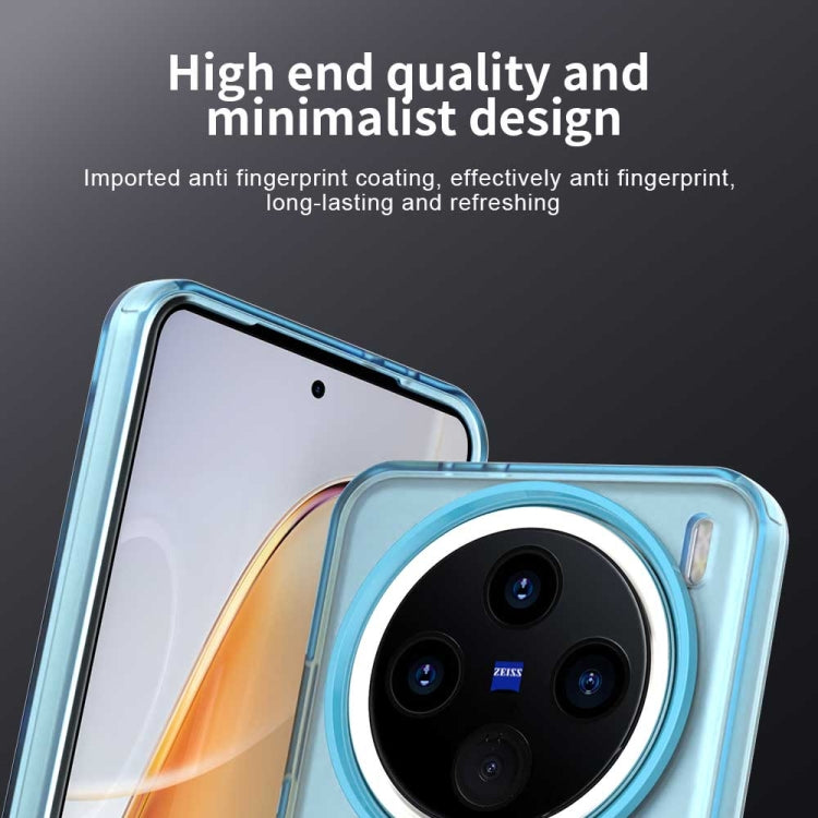 For vivo X200 Candy Magsafe PC Hybrid TPU Phone Case
