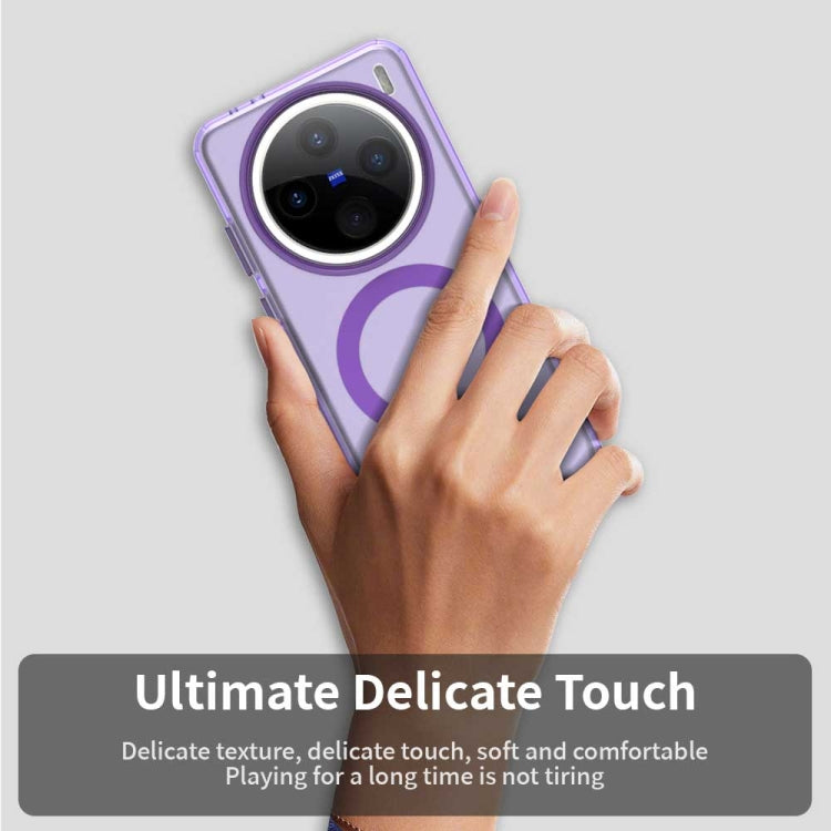 For vivo X200 Candy Magsafe PC Hybrid TPU Phone Case