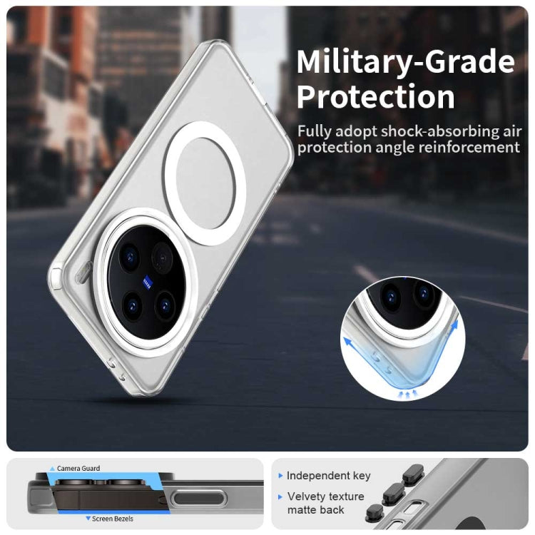 For vivo X200 Pro Candy Magsafe PC Hybrid TPU Phone Case