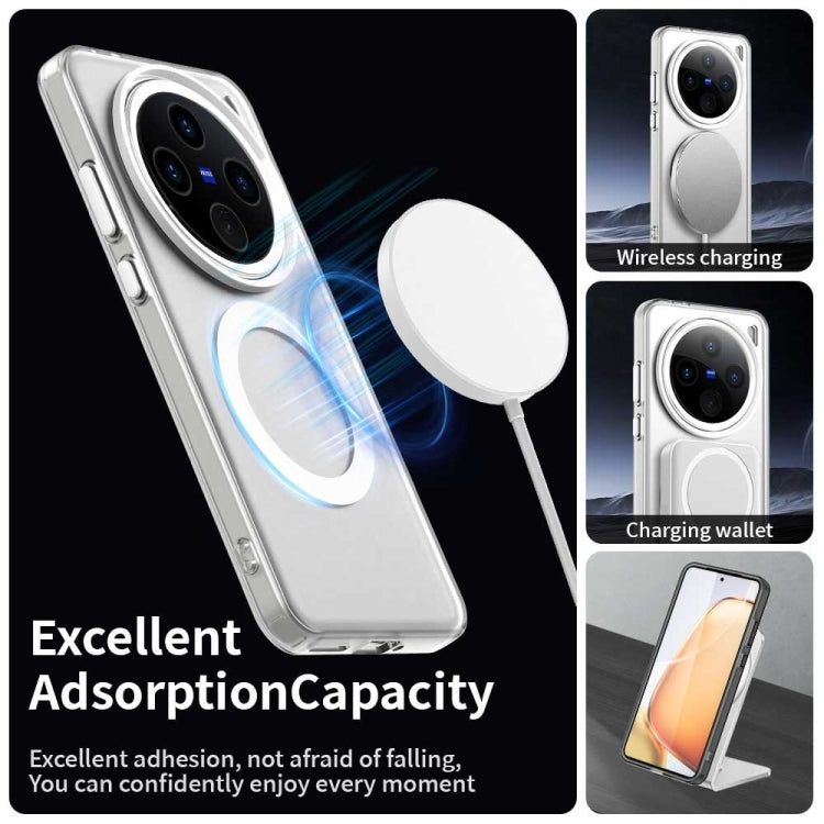 For vivo X200 Pro Candy Magsafe PC Hybrid TPU Phone Case