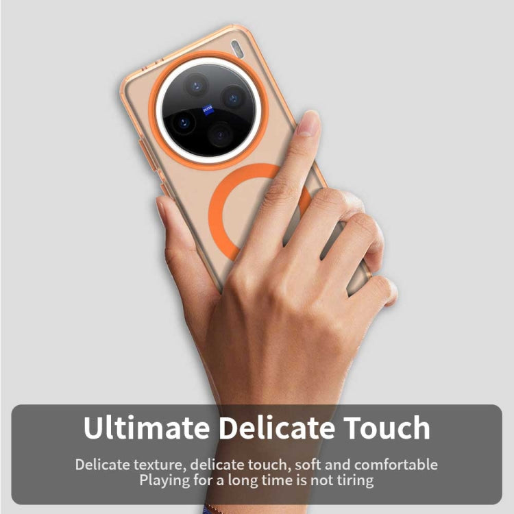 For vivo X200 Pro Candy Magsafe PC Hybrid TPU Phone Case