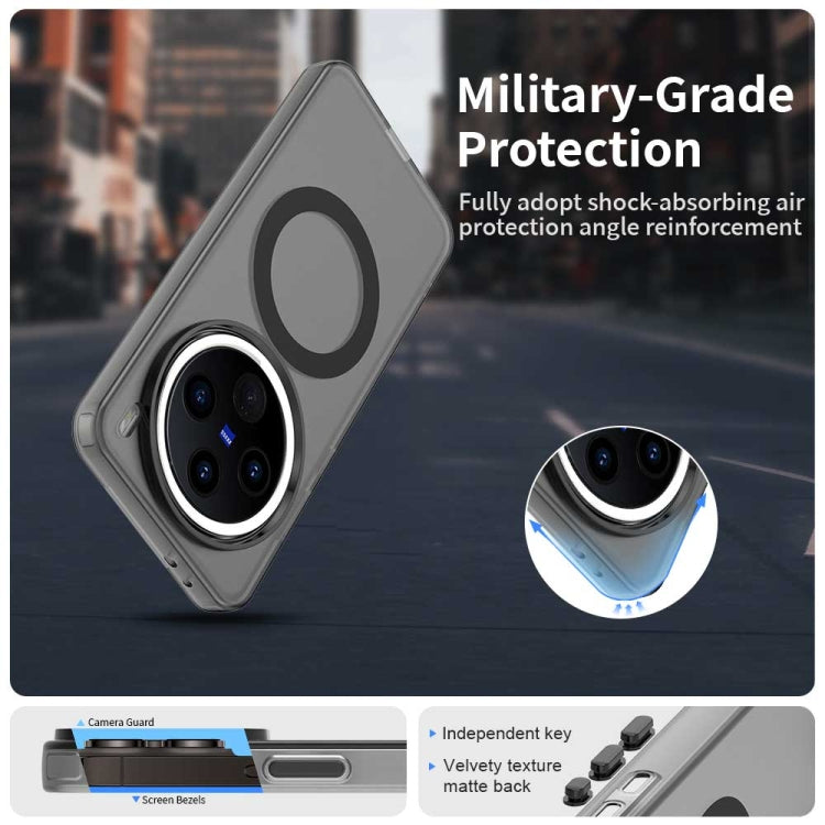 For vivo X200 Pro Candy Magsafe PC Hybrid TPU Phone Case