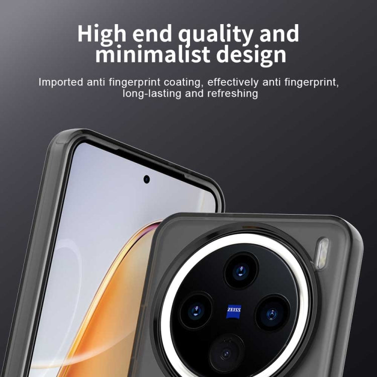 For vivo X200 Pro Candy Magsafe PC Hybrid TPU Phone Case