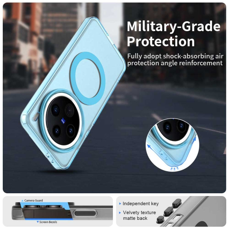 For vivo X200 Pro Candy Magsafe PC Hybrid TPU Phone Case