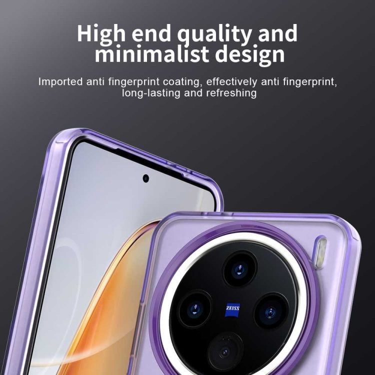 For vivo X200 Pro Candy Magsafe PC Hybrid TPU Phone Case