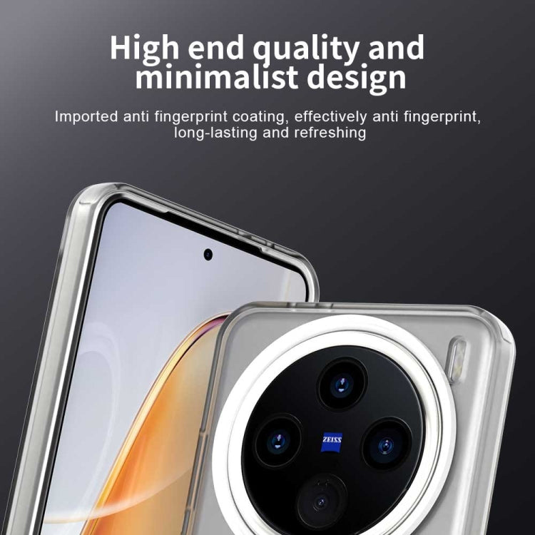 For vivo X200 Pro mini Candy Magsafe PC Hybrid TPU Phone Case