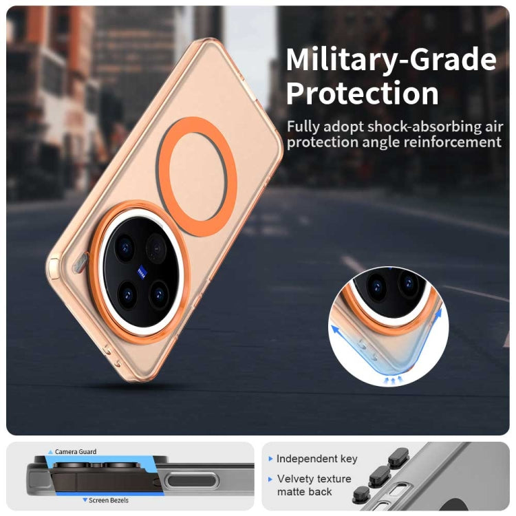 For vivo X200 Pro mini Candy Magsafe PC Hybrid TPU Phone Case