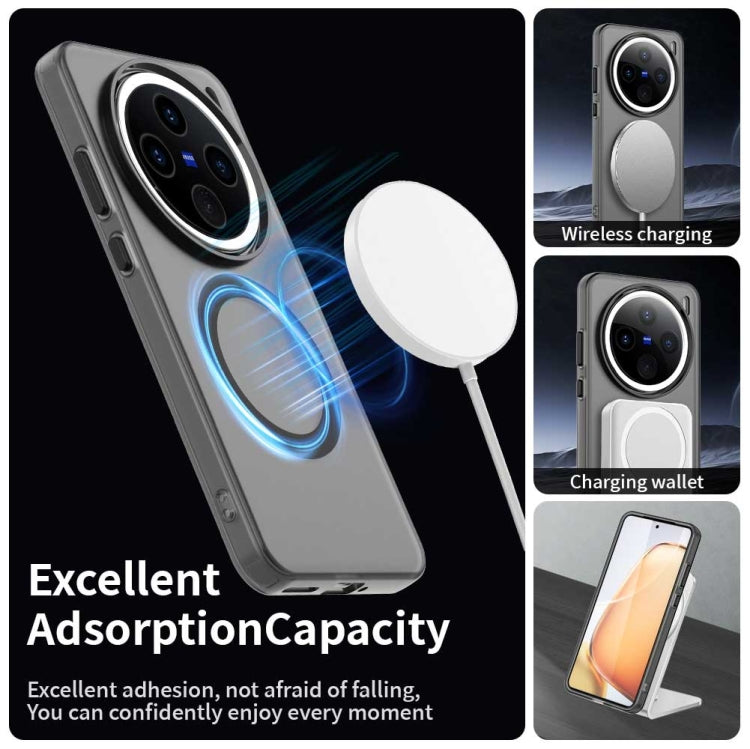 For vivo X200 Pro mini Candy Magsafe PC Hybrid TPU Phone Case