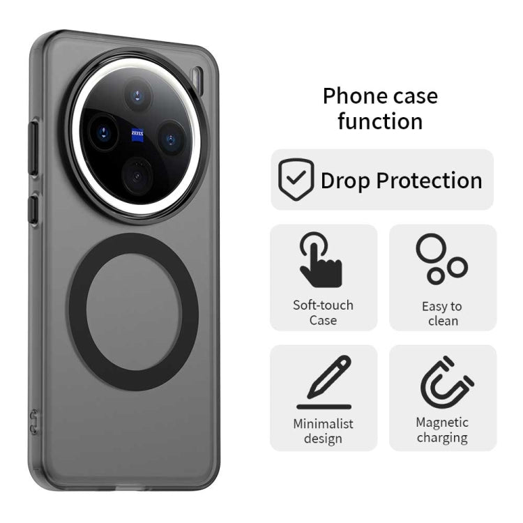 For vivo X200 Pro mini Candy Magsafe PC Hybrid TPU Phone Case