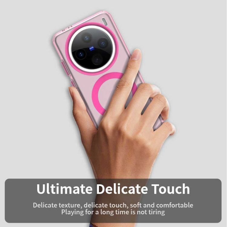 For vivo X200 Pro mini Candy Magsafe PC Hybrid TPU Phone Case