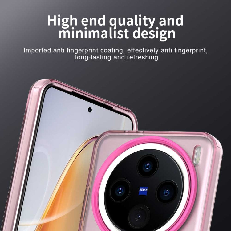 For vivo X200 Pro mini Candy Magsafe PC Hybrid TPU Phone Case