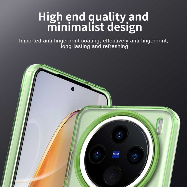 For vivo X200 Pro mini Candy Magsafe PC Hybrid TPU Phone Case