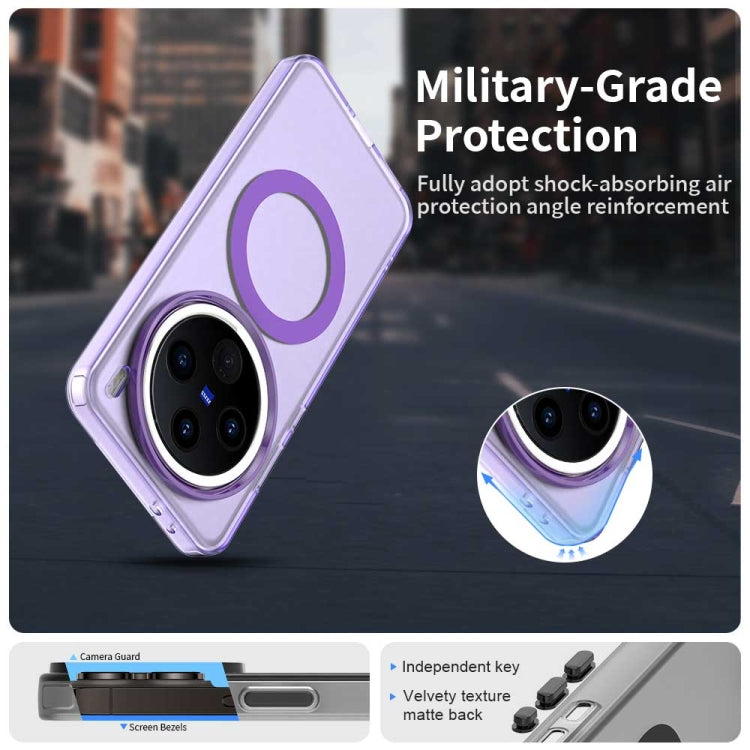 For vivo X200 Pro mini Candy Magsafe PC Hybrid TPU Phone Case