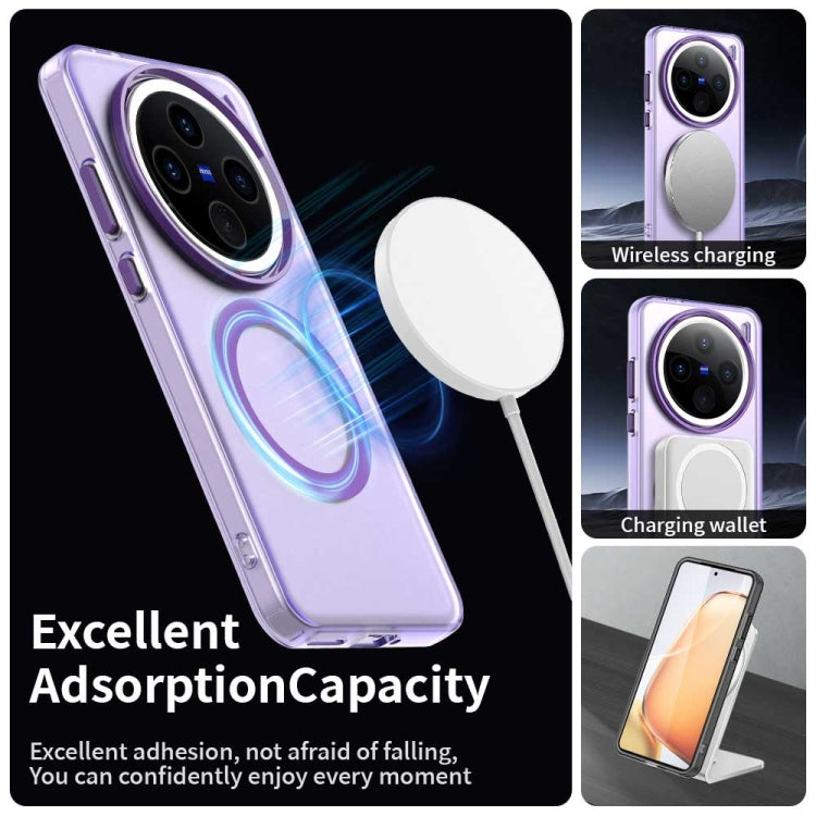 For vivo X200 Pro mini Candy Magsafe PC Hybrid TPU Phone Case