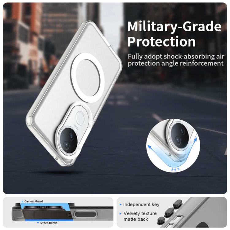 For vivo S20 5G Candy Magsafe PC Hybrid TPU Phone Case