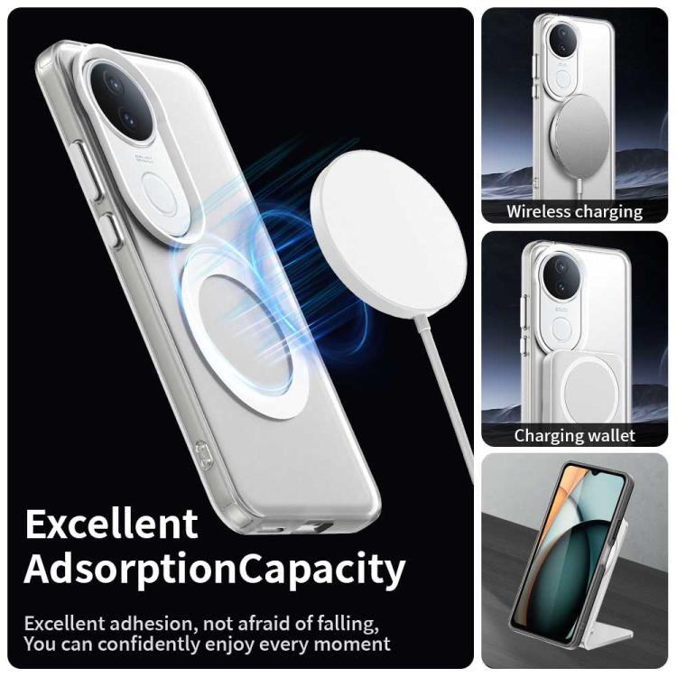 For vivo S20 5G Candy Magsafe PC Hybrid TPU Phone Case