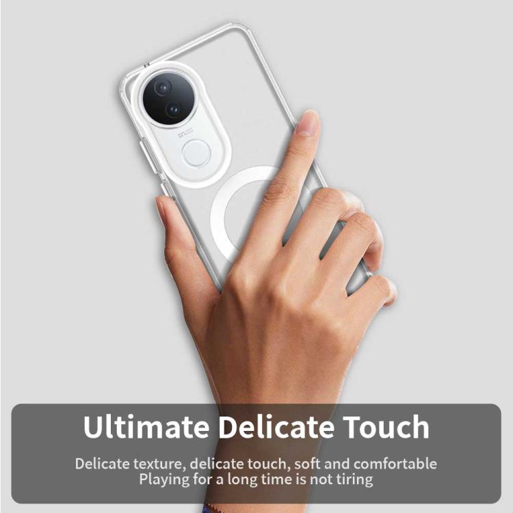 For vivo S20 5G Candy Magsafe PC Hybrid TPU Phone Case