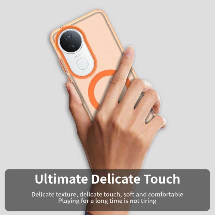 For vivo S20 5G Candy Magsafe PC Hybrid TPU Phone Case