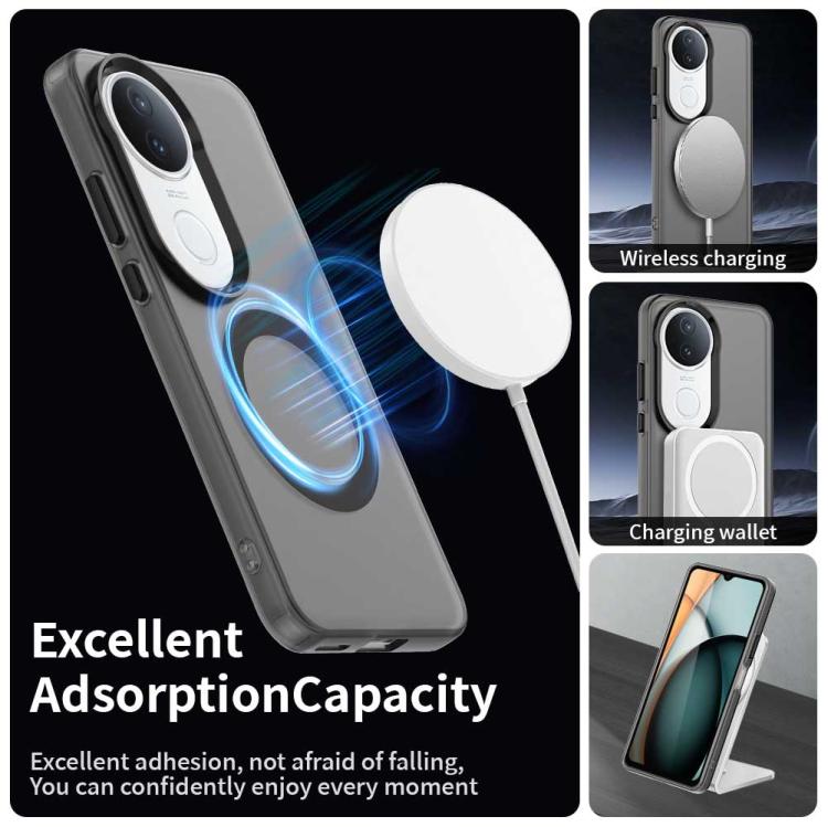 For vivo S20 5G Candy Magsafe PC Hybrid TPU Phone Case