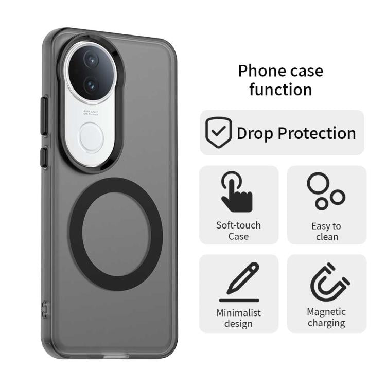 For vivo S20 5G Candy Magsafe PC Hybrid TPU Phone Case