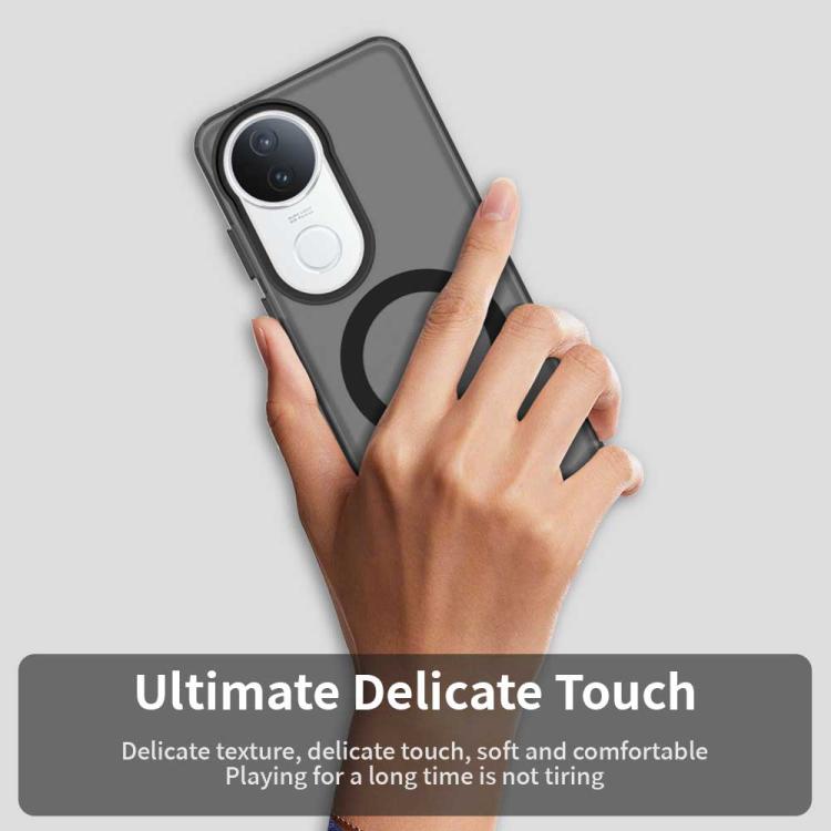 For vivo S20 5G Candy Magsafe PC Hybrid TPU Phone Case