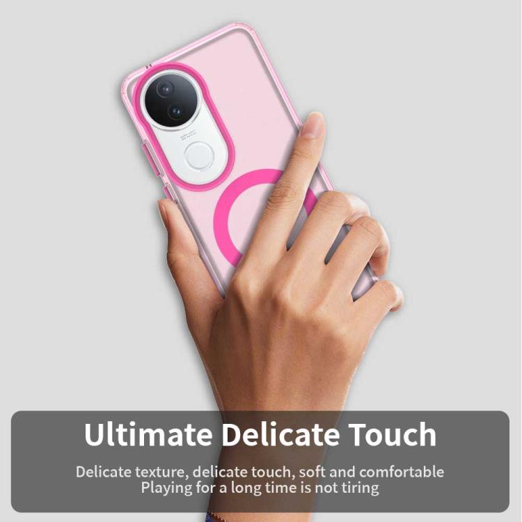 For vivo S20 5G Candy Magsafe PC Hybrid TPU Phone Case