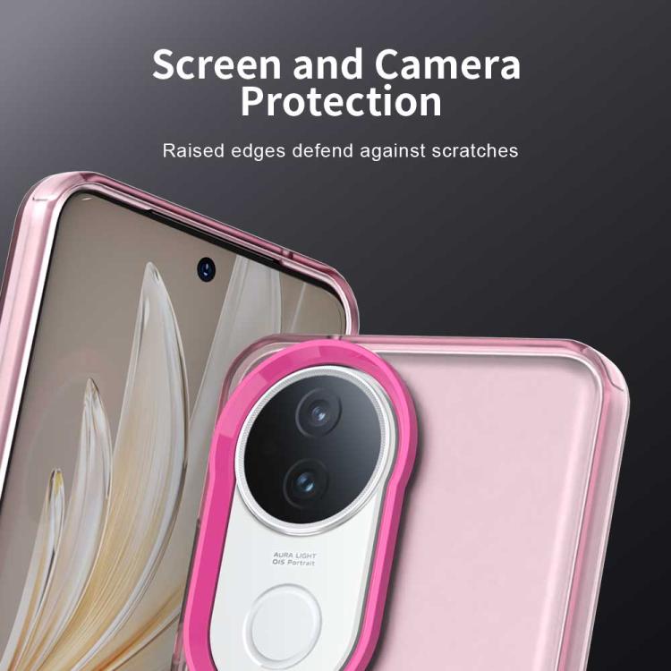 For vivo S20 5G Candy Magsafe PC Hybrid TPU Phone Case