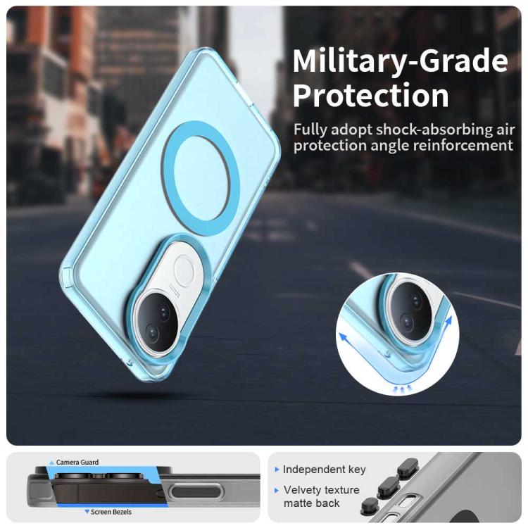 For vivo S20 5G Candy Magsafe PC Hybrid TPU Phone Case