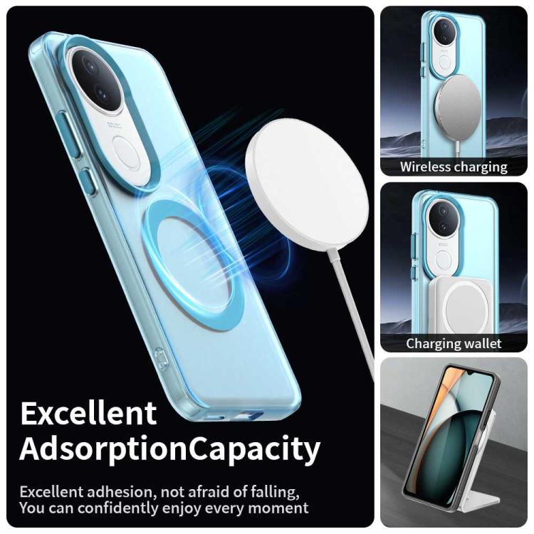 For vivo S20 5G Candy Magsafe PC Hybrid TPU Phone Case