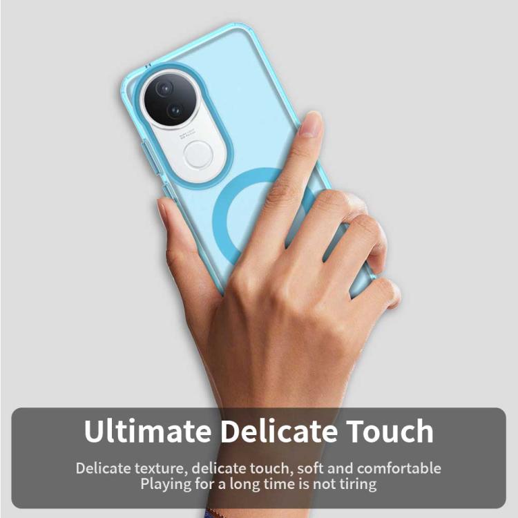 For vivo S20 5G Candy Magsafe PC Hybrid TPU Phone Case