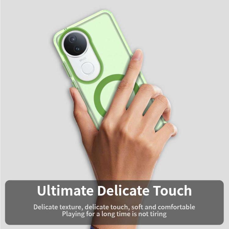 For vivo S20 5G Candy Magsafe PC Hybrid TPU Phone Case