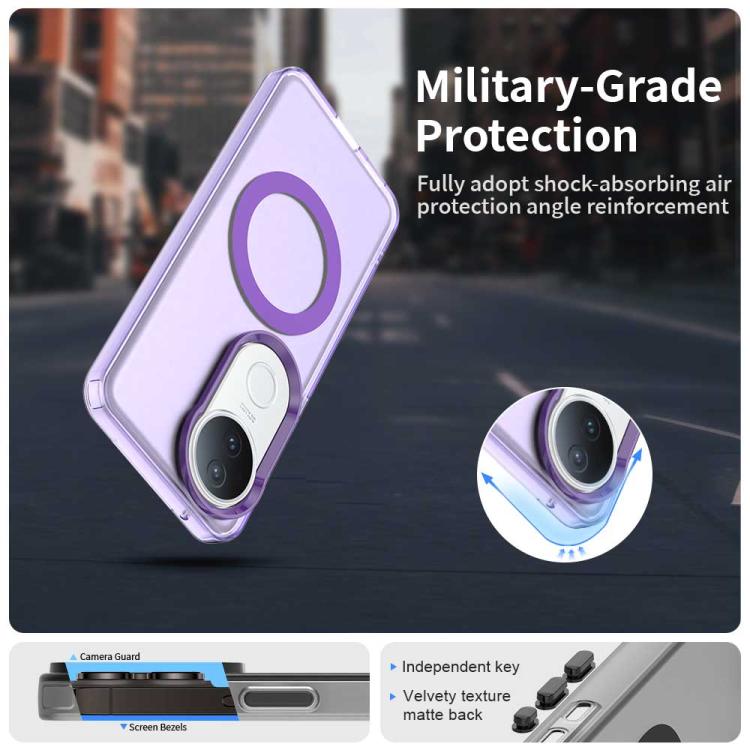 For vivo S20 5G Candy Magsafe PC Hybrid TPU Phone Case