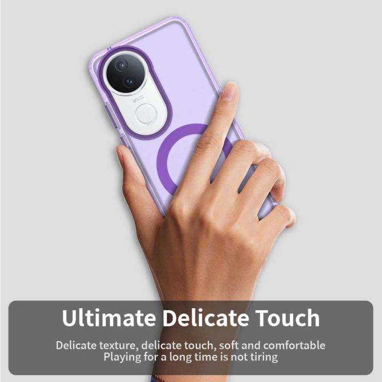 For vivo S20 5G Candy Magsafe PC Hybrid TPU Phone Case