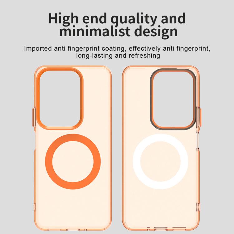 For vivo Y29 4G Candy Magsafe PC Hybrid TPU Phone Case