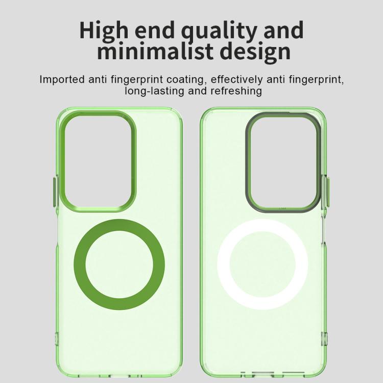 For vivo Y29 4G Candy Magsafe PC Hybrid TPU Phone Case
