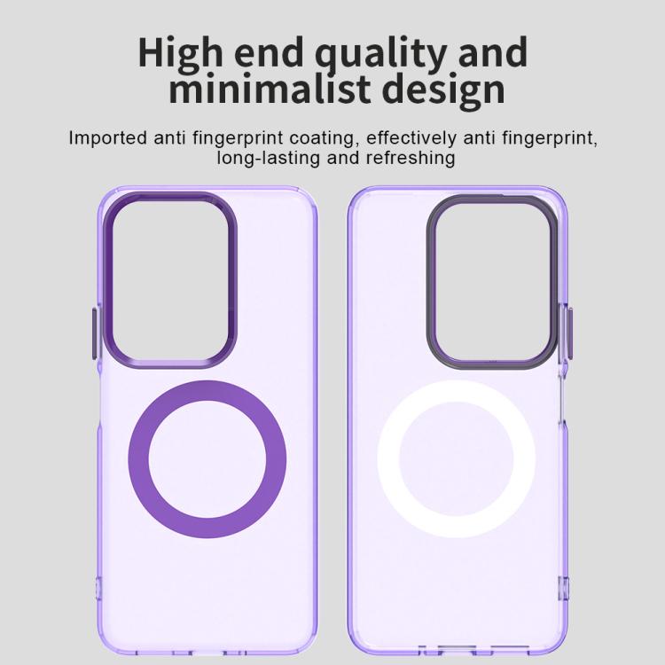 For vivo Y29 4G Candy Magsafe PC Hybrid TPU Phone Case