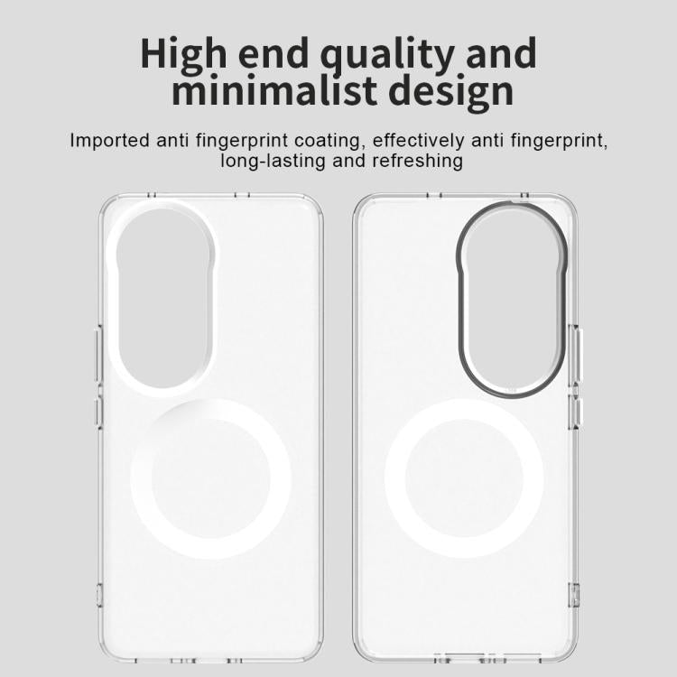 For vivo V50 Candy Magsafe PC Hybrid TPU Phone Case