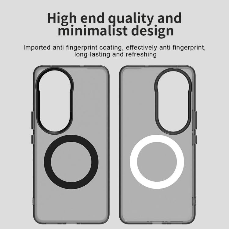 For vivo V50 Candy Magsafe PC Hybrid TPU Phone Case