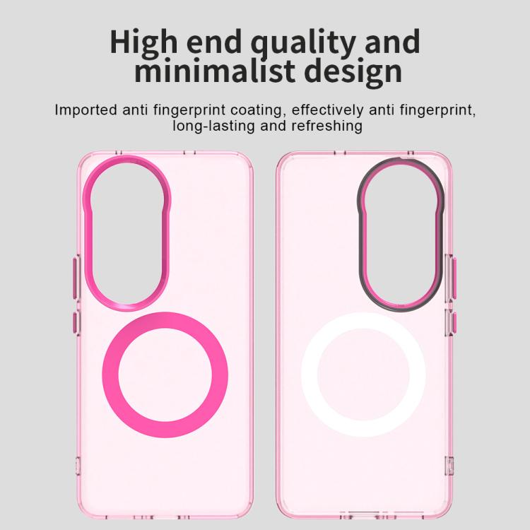 For vivo V50 Candy Magsafe PC Hybrid TPU Phone Case