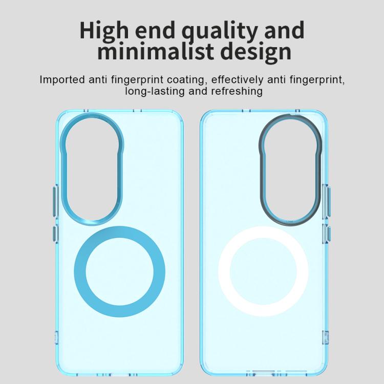 For vivo V50 Candy Magsafe PC Hybrid TPU Phone Case