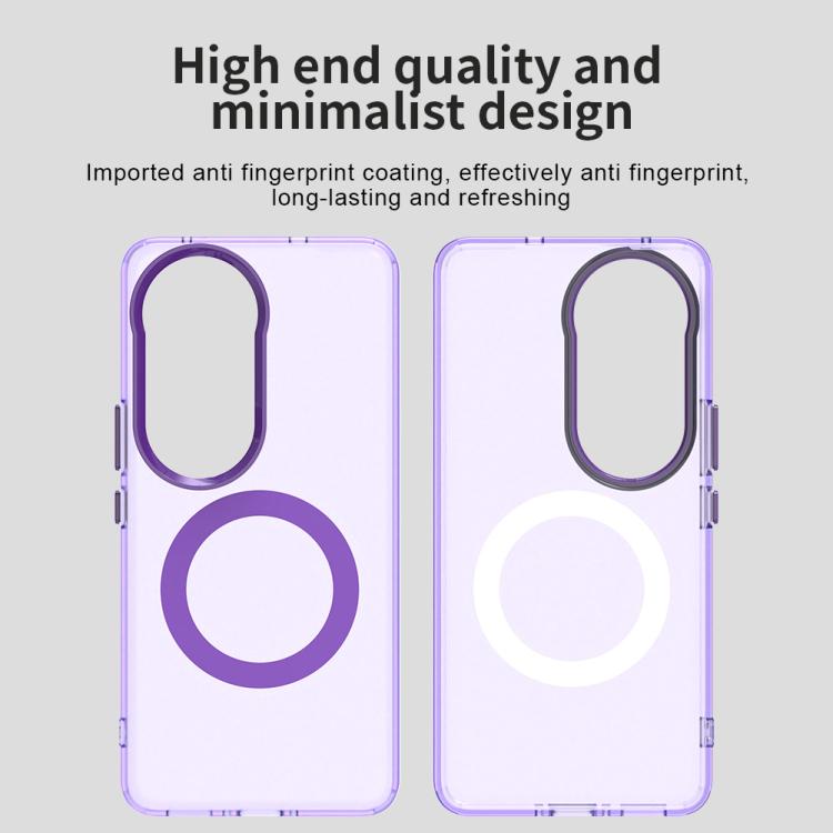 For vivo V50 Candy Magsafe PC Hybrid TPU Phone Case