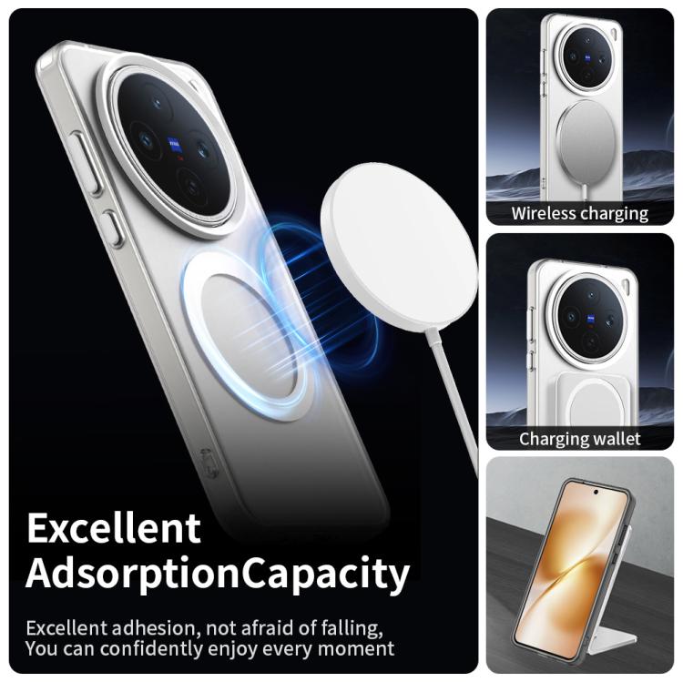 For vivo X200s Candy Magsafe PC Hybrid TPU Phone Case