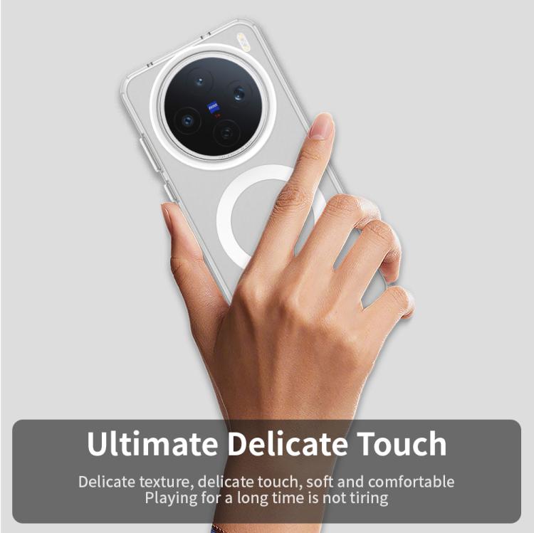 For vivo X200s Candy Magsafe PC Hybrid TPU Phone Case