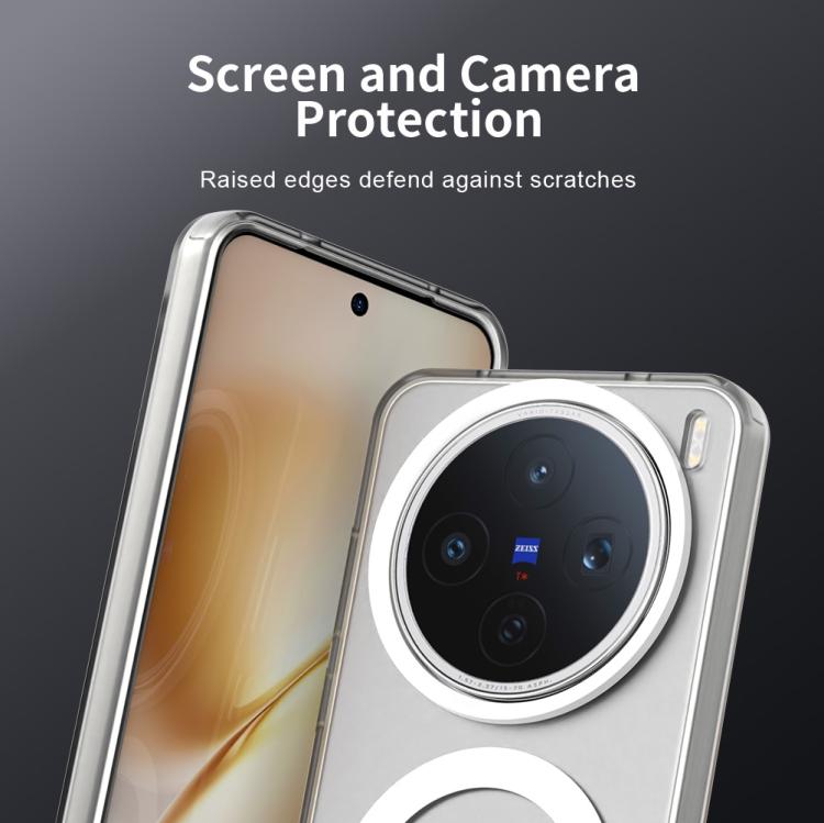 For vivo X200s Candy Magsafe PC Hybrid TPU Phone Case