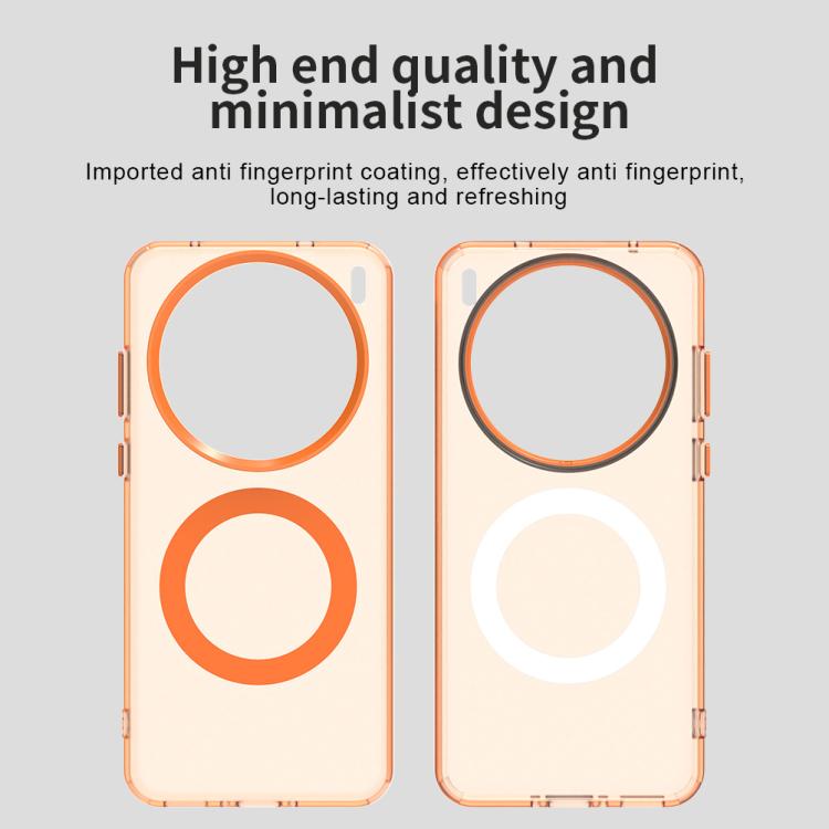 For vivo X200s Candy Magsafe PC Hybrid TPU Phone Case