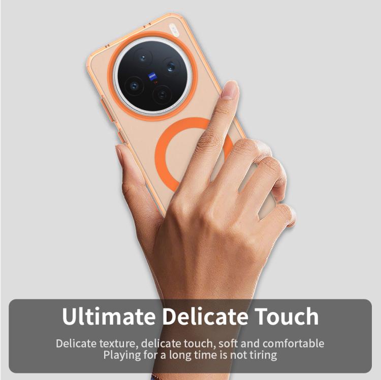 For vivo X200s Candy Magsafe PC Hybrid TPU Phone Case