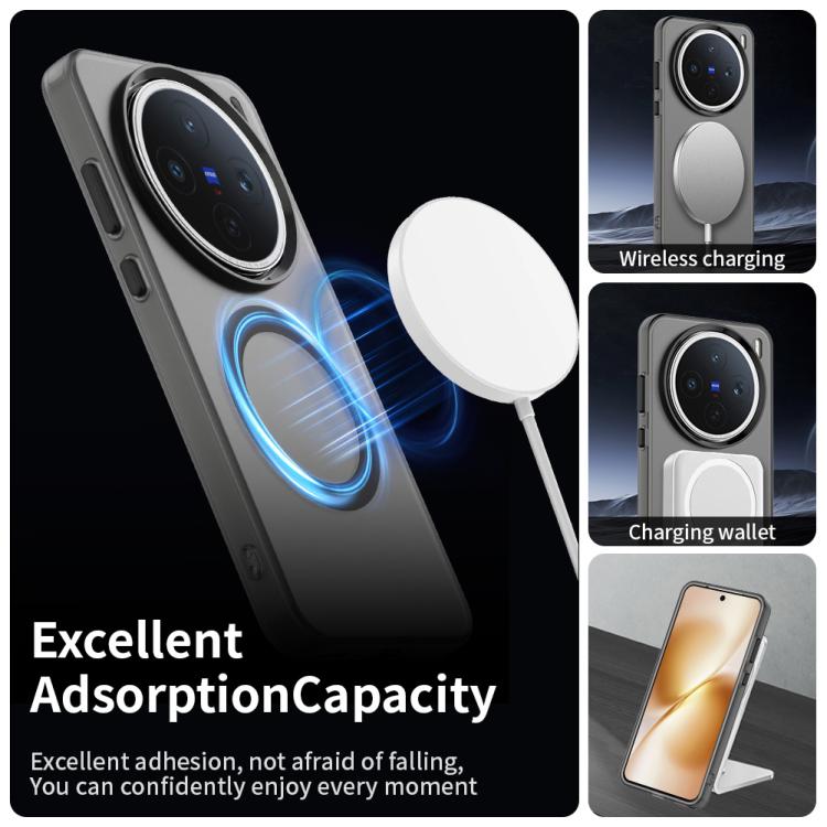 For vivo X200s Candy Magsafe PC Hybrid TPU Phone Case