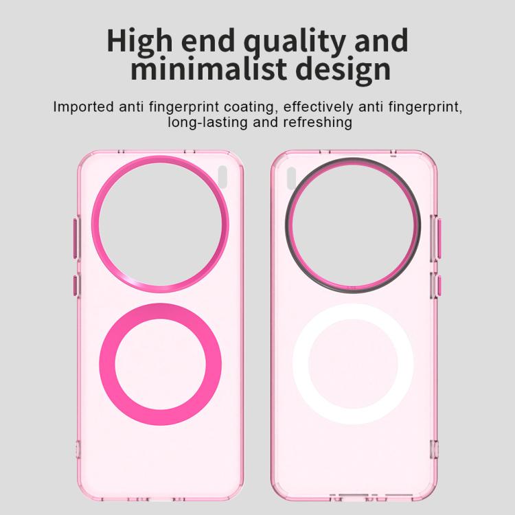 For vivo X200s Candy Magsafe PC Hybrid TPU Phone Case