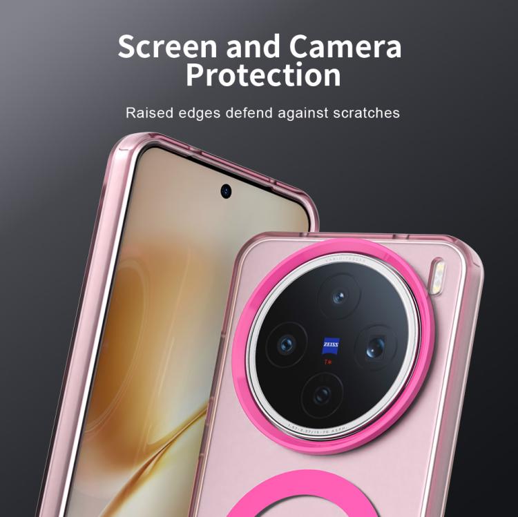 For vivo X200s Candy Magsafe PC Hybrid TPU Phone Case