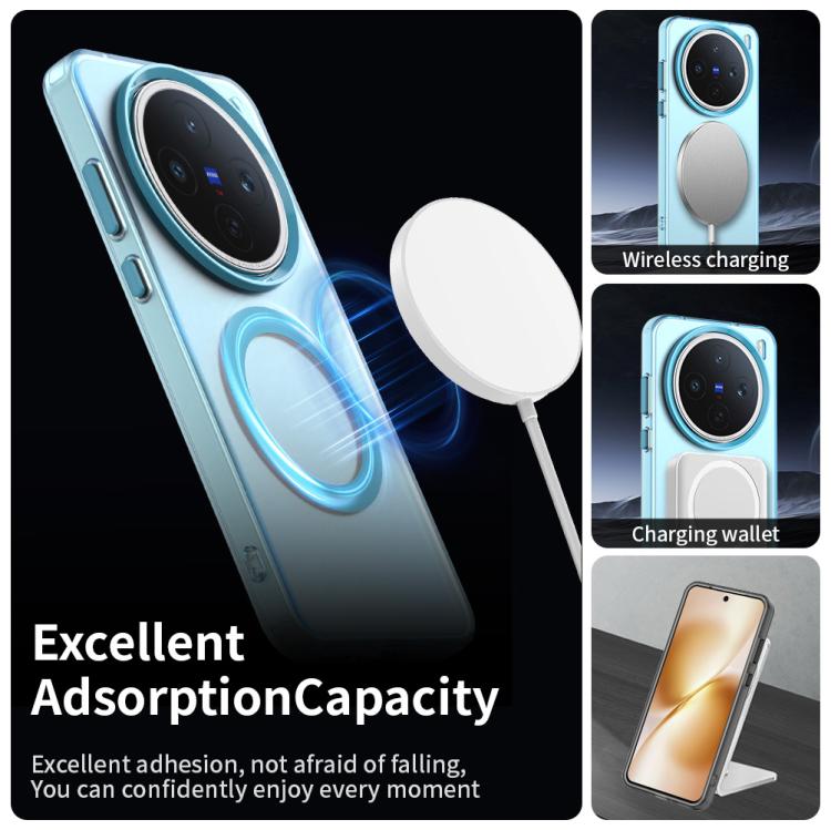 For vivo X200s Candy Magsafe PC Hybrid TPU Phone Case